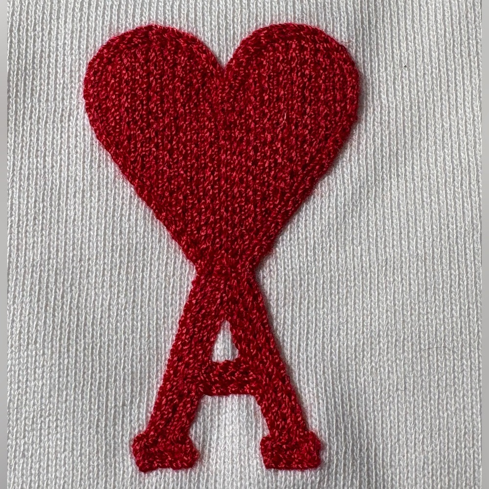 Ami Paris Alexandre Mattiussi White Size Small & Medium